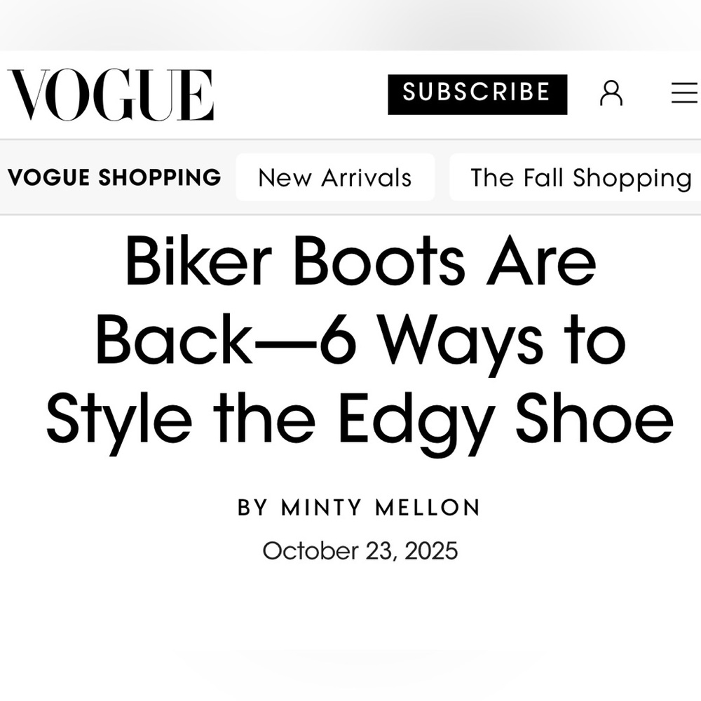 Black Leather Boots
